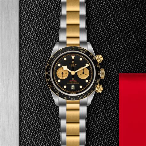 tudor m79363n-0001|tudor black bay red bezel.